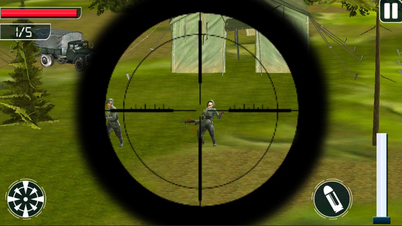 Elite Sniper Combat Killer screenshot 5