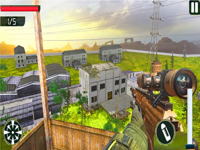 Elite Sniper Combat Killer screenshot 7