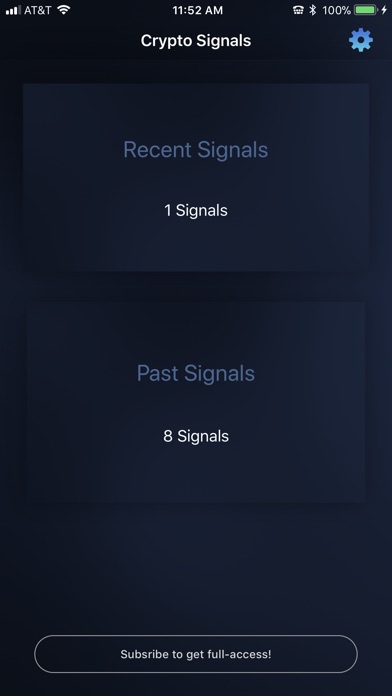 Cryptosignal screenshot 2