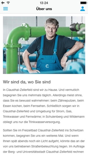 Stadtwerke Clausthal(圖2)-速報App