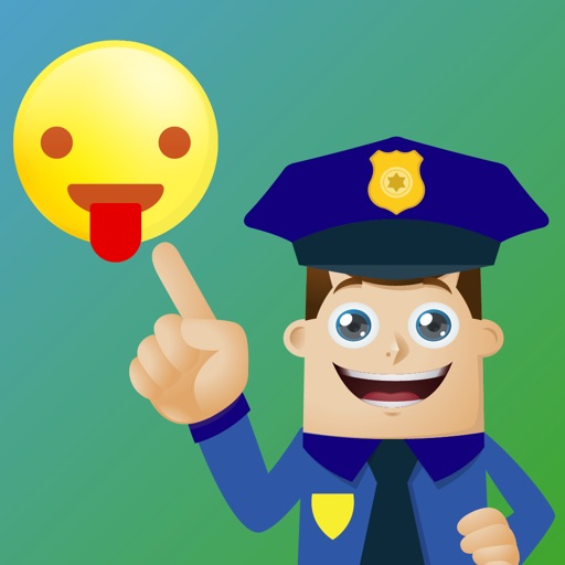 Police Moji-Emoji for Police icon