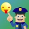 Over 100 police life emoji and stickers