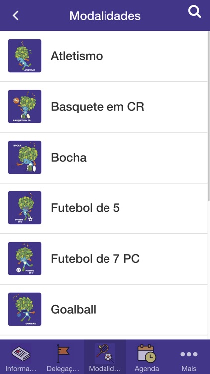 Paralimpíadas Escolares 2018 screenshot-3