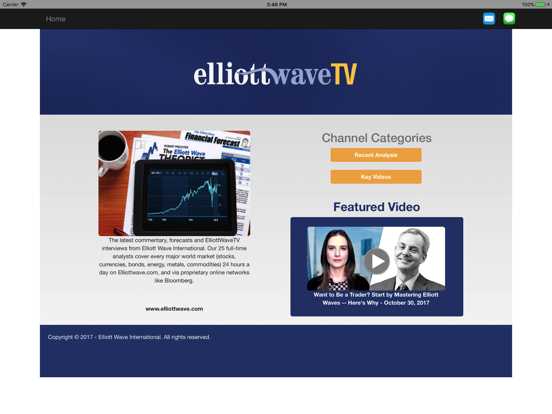 Screenshot #4 pour ElliottWaveTV - ETV