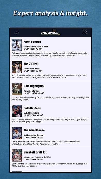 Fantasy Baseball Assistant '18 screenshot 4