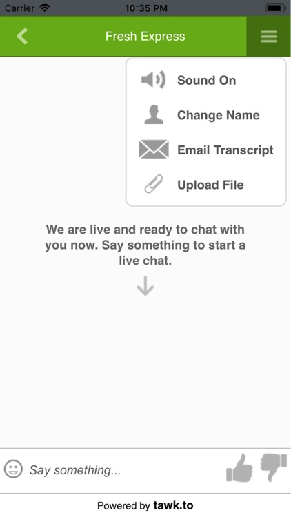 Fresh Express Fruit & veg screenshot-4