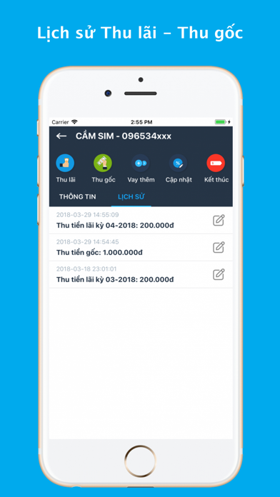 How to cancel & delete TIGO: Quản lý trả góp, cầm sim from iphone & ipad 4