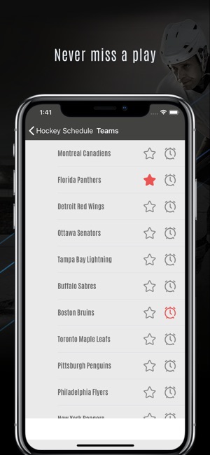 Hockey Schedule & Scores 2018(圖5)-速報App