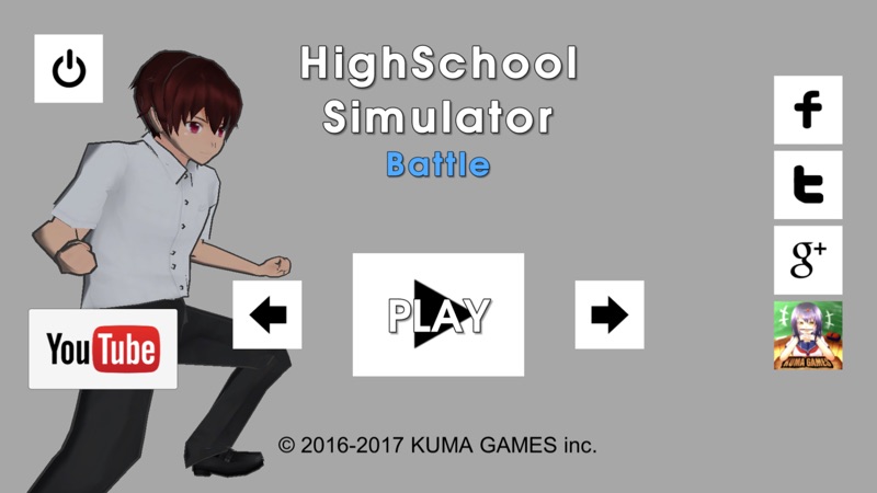 HighSchool Simulator Battle screenshot 3