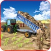 New Tractor Cargo Transport 3D