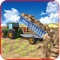 New Tractor Cargo Transport 3D