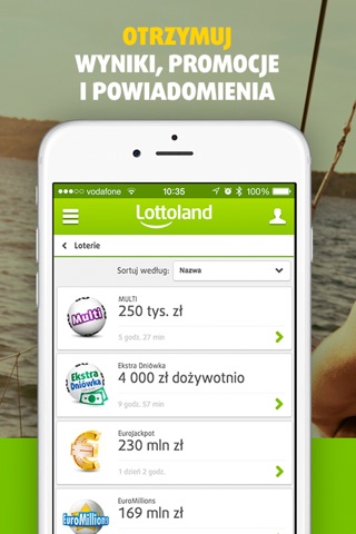 Lottoland: graj w lotto screenshot 3