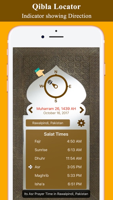 Prayer Times and Qibla PRO screenshot 2