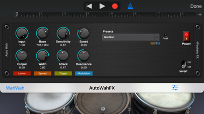 Screenshot #2 pour Auto Wah AUv3 Plugin