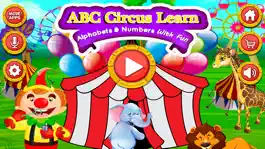 Game screenshot азбука Цирк Учить алфавиты & чисел mod apk