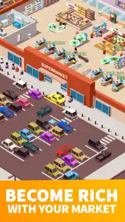 idle supermarket tycoon - shop iphone screenshot 2