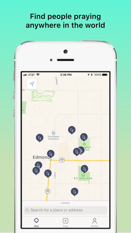 The Prayer Map