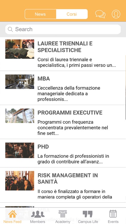 Luiss BS Link Studenti