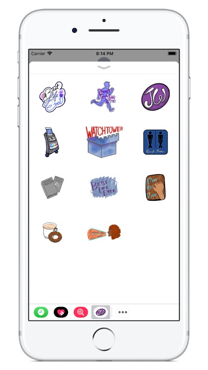 Best Life Ever Stickers