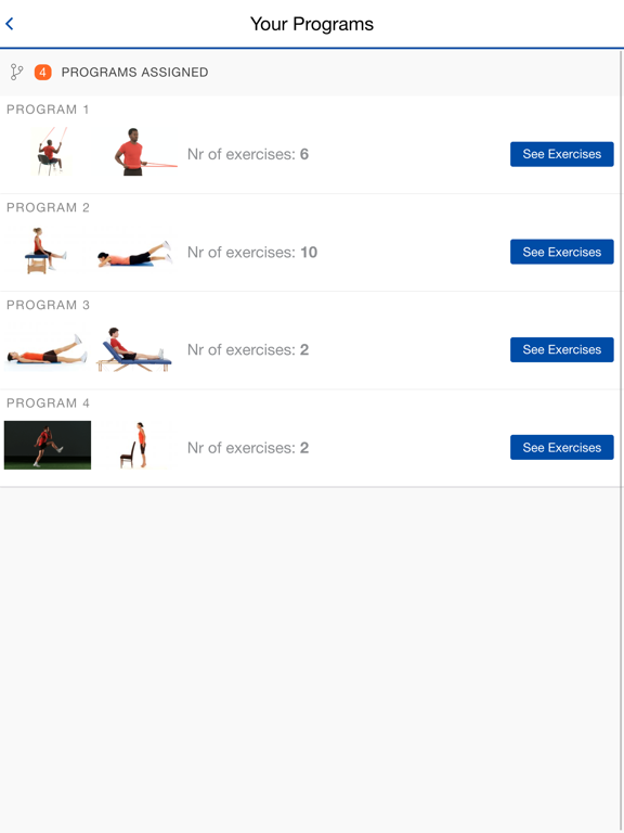 Screenshot #5 pour Northwell Health ExerciseRx