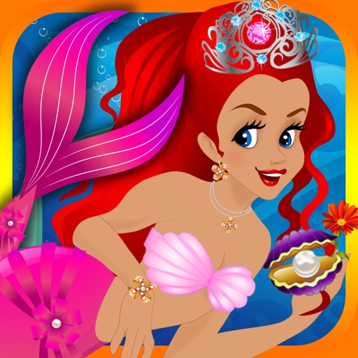 Dress-Up Mermaid icon