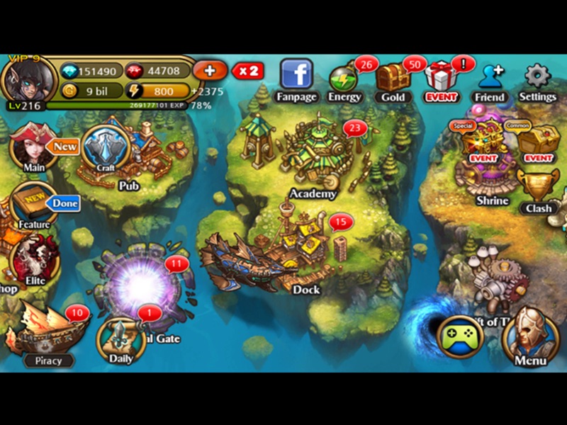 Heroes of Atlan screenshot 9