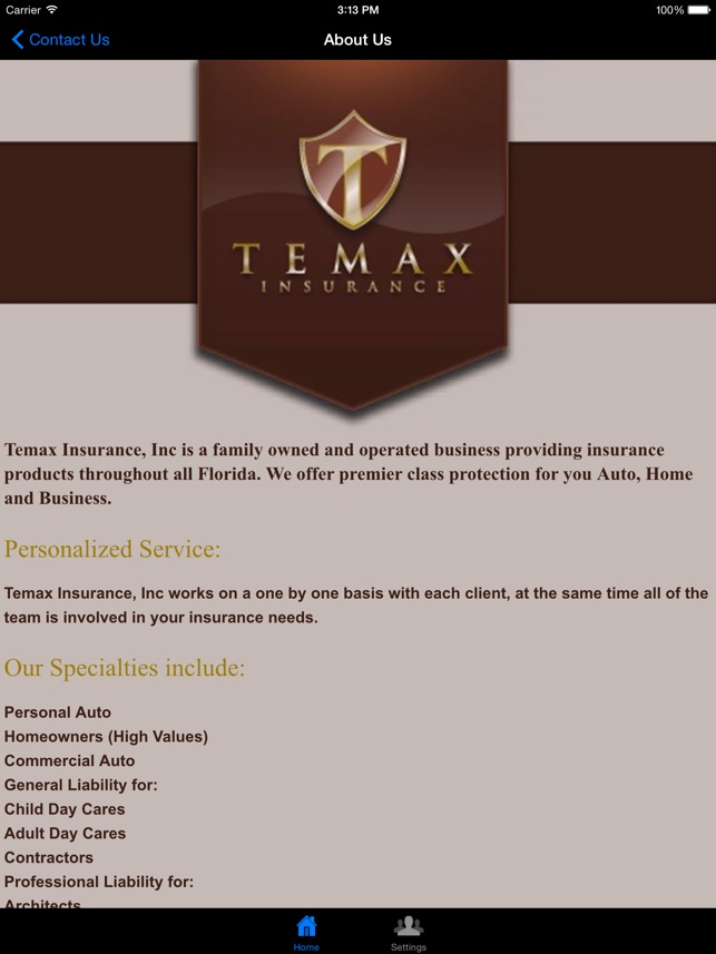 Temax Insurance HD(圖3)-速報App