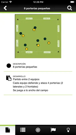 Game screenshot Ejercicios Fútbol Base mod apk
