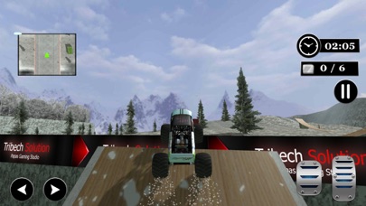 Off Road Snow Stunt Drive screenshot 4