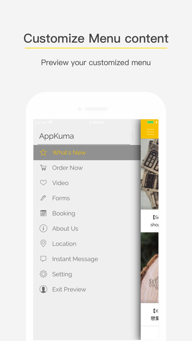 Appkuma Manager screenshot