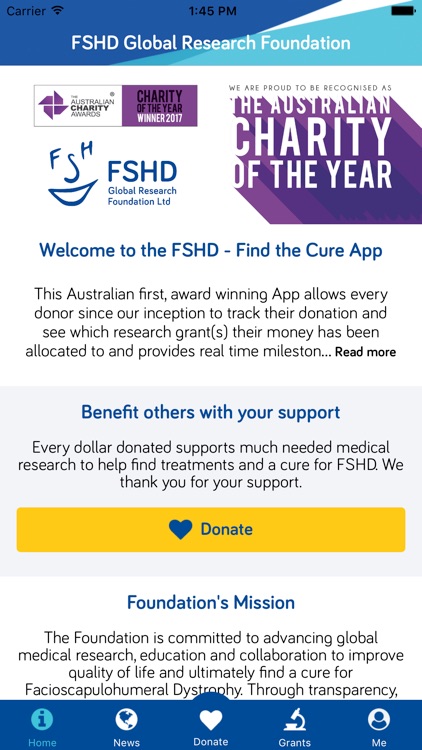 FSHD - Find the Cure
