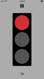 virtual stop light iphone screenshot 1