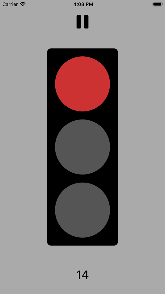 #1. Virtual Stop Light (iOS) 由: Lionheart Software LLC