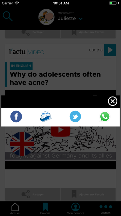 L'ACTU Vidéo Screenshot