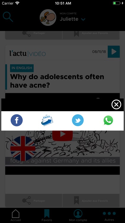 L'ACTU Vidéo screenshot-3