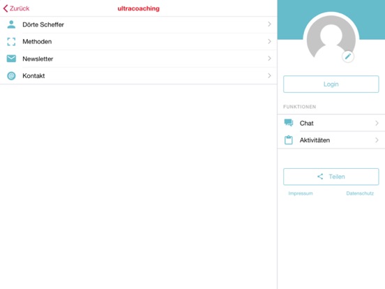 Entspannt Nichtraucher iPad screenshot