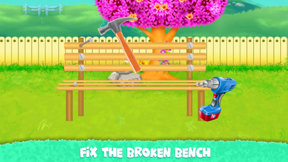 Childrens Park Garden Cleaning screenshot
