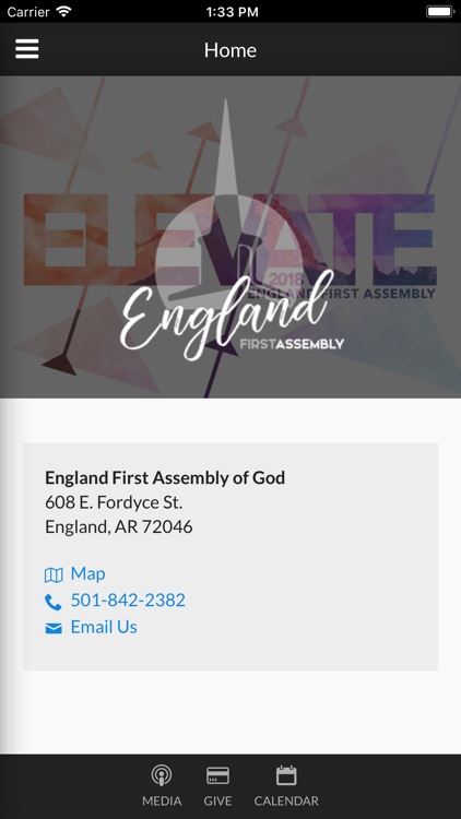 England First Assembly