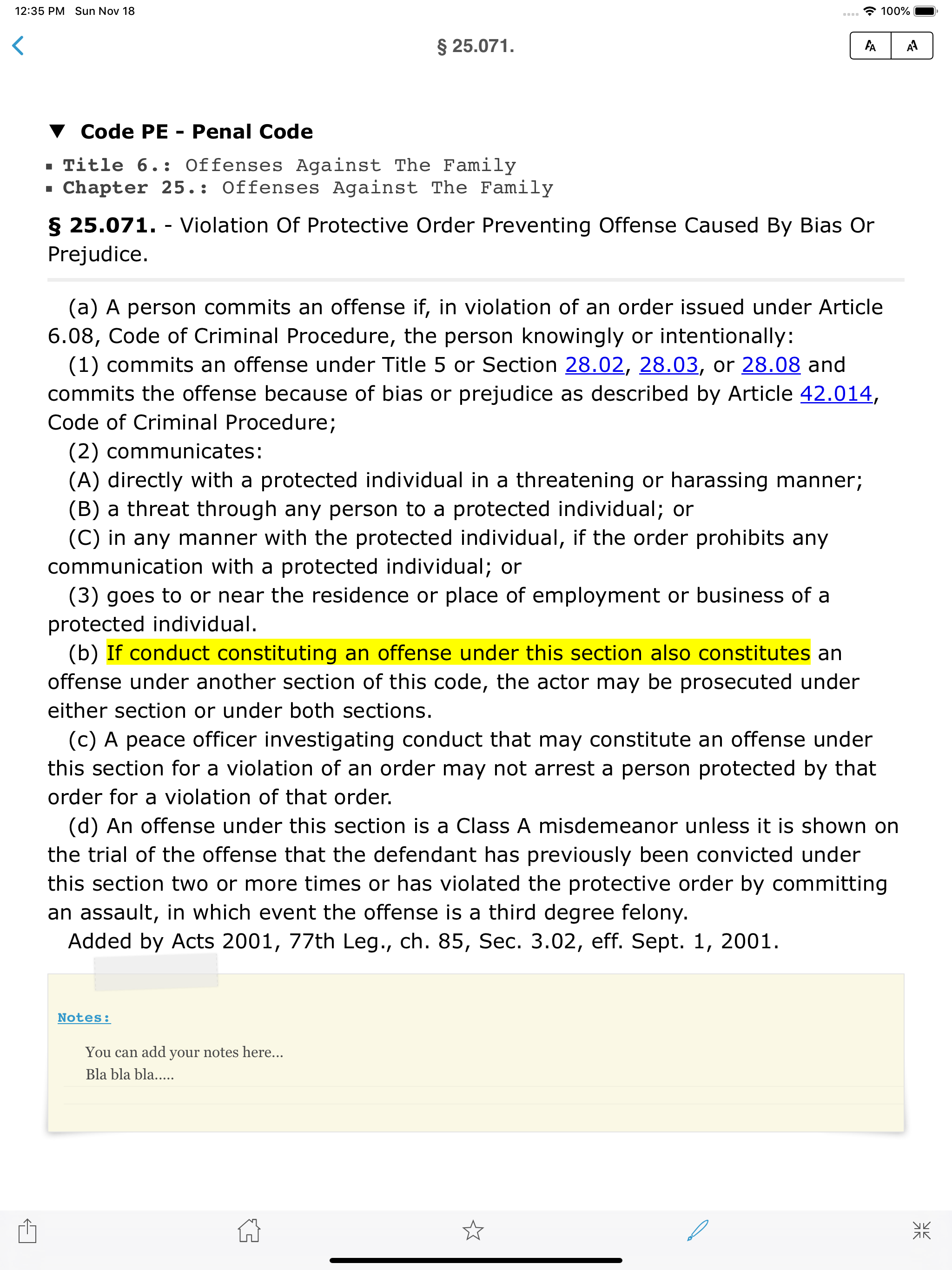 NC Laws North Carolina Code screenshot 11