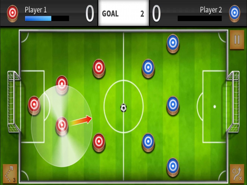 Soccer Striker King official gameplay screenshot 1