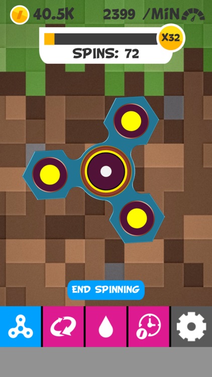 Finger Spinner-指尖上的陀螺 screenshot-3