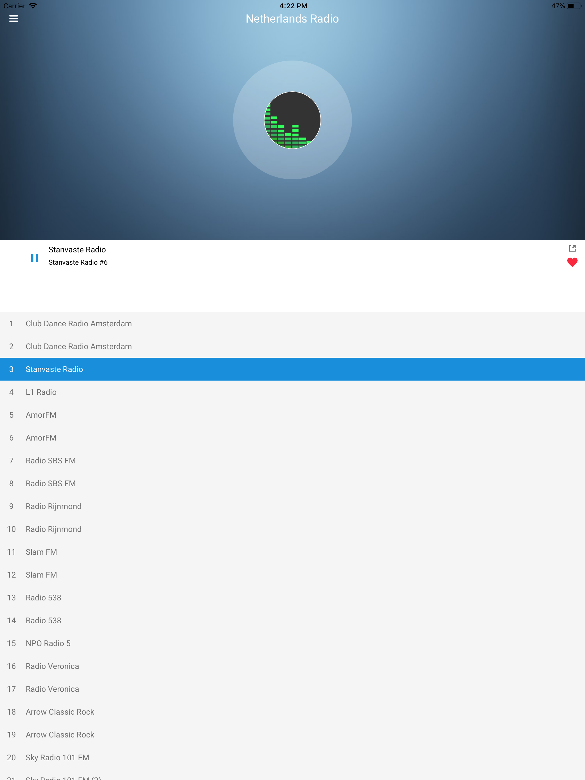 Netherlands Radio: Holland FM screenshot 7
