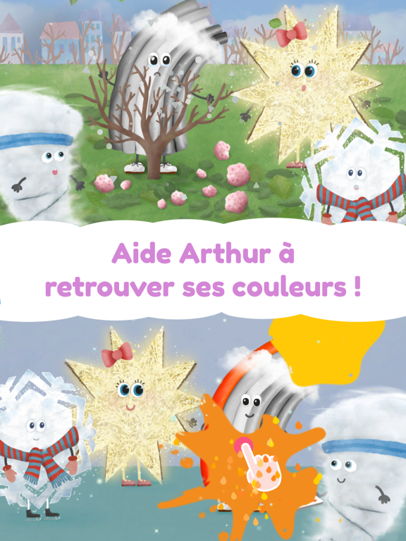 Screenshot #5 pour Arthur Arc-en-ciel Livre & Jeu