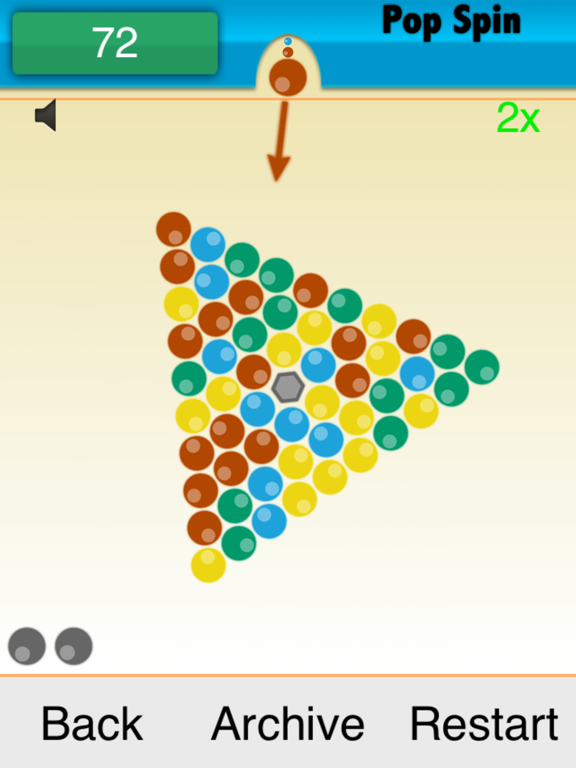 Screenshot #6 pour Pop Spin - Bubble Cloud