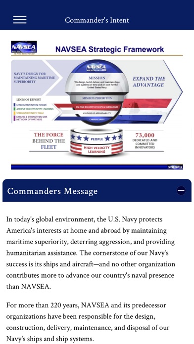 NAVSEA Mobile screenshot 2