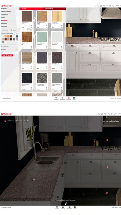 Wilsonart Visualizer UK
