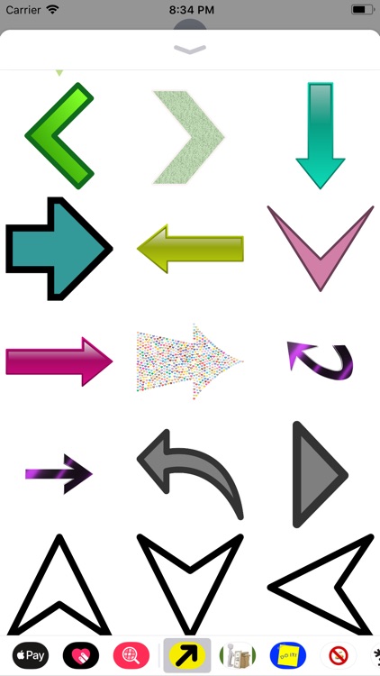 Arrow Sticker Pack screenshot-4