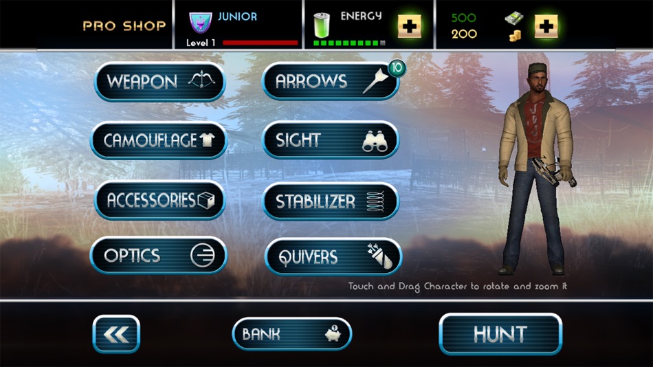 #2. Bow Hunter 2017 West (iOS) 由: iEntertainment Network, Inc.