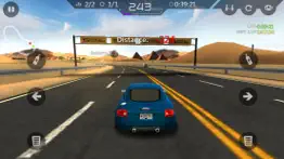 city racing 3d iphone screenshot 2