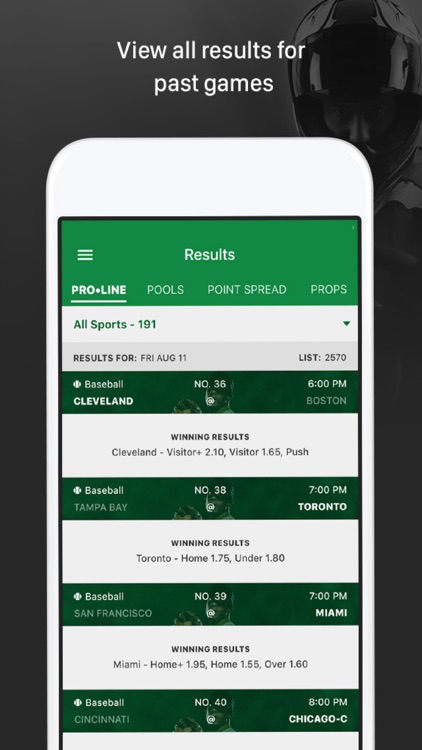 OLG PRO•LINE screenshot-4